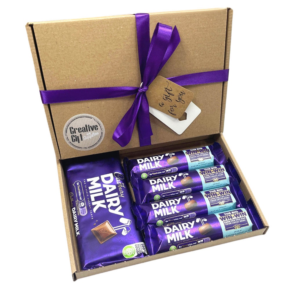Cadbury birthday box deals