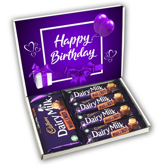 Buy Chocolate Gift Box Birthday Hamper Cadbury Nestle Mix Assortment  Fathers Day Online in India - Etsy