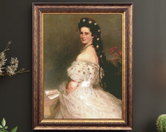 皇后シシィ クロスステッチ パターン、オーストリアのエリザベート X