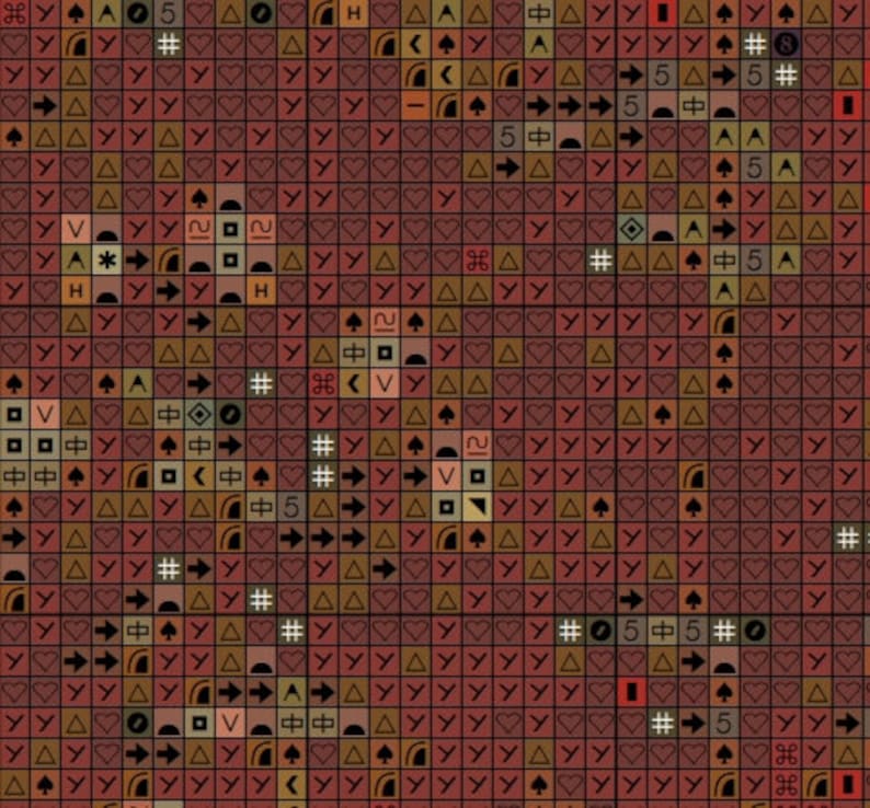 The Lady and the Unicorn Cross Stitch Pattern X Stitch Etsy