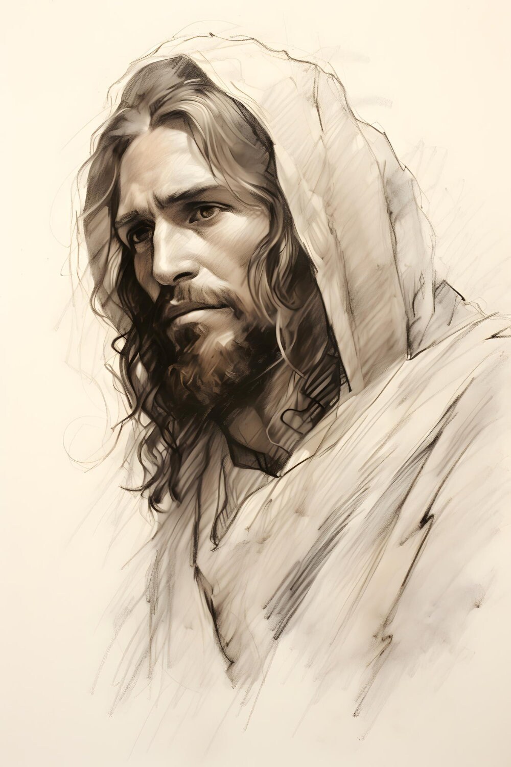 Jesus Cross Stitch Pattern , Pdf , X Stitch Chart , Instant Download ...