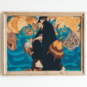 Cross Stitch Pattern , The War And Us , X Stitch  Chart, Pdf Instant Download , Edvard Okun , Famous Paintings