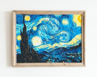 星月夜さんページ ゴッホの見た星空（50） 《星月夜》の星空はどこに？ [2] 星の