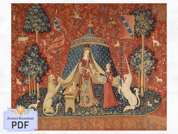 Unicorn tapestry cross stitch new arrivals