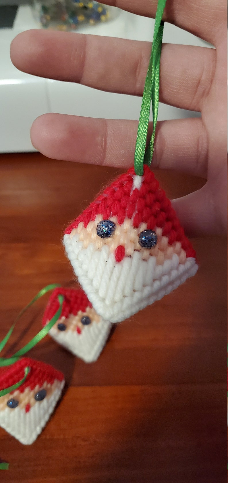 Kissing Christmas Ornaments Etsy