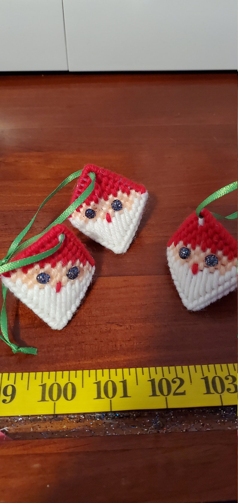 Kissing Christmas Ornaments Etsy