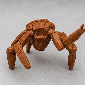 Statuetta di creatura aliena fantascientifica in stile Rocky, ispirata a un libro di spazio, mini ornamento da scrivania stampato in 3D, regalo. Ave Maria