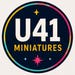 U41Miniatures store logo
