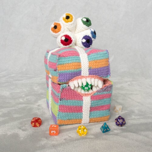 Dice Bag Mimic Crochet Pattern Etsy