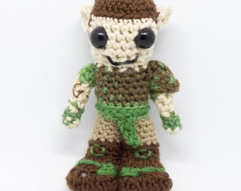 Amigurumi Pattern DIY Craft Kit - Critical Role - Orym, Crochet Digital PDF