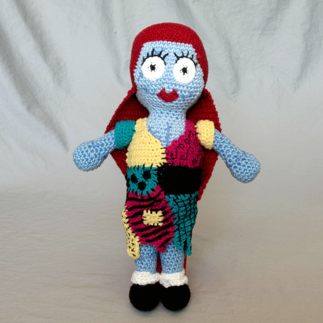 Amigurumi DIY Craft Kit Nightmare Before Christmas Sally Etsy