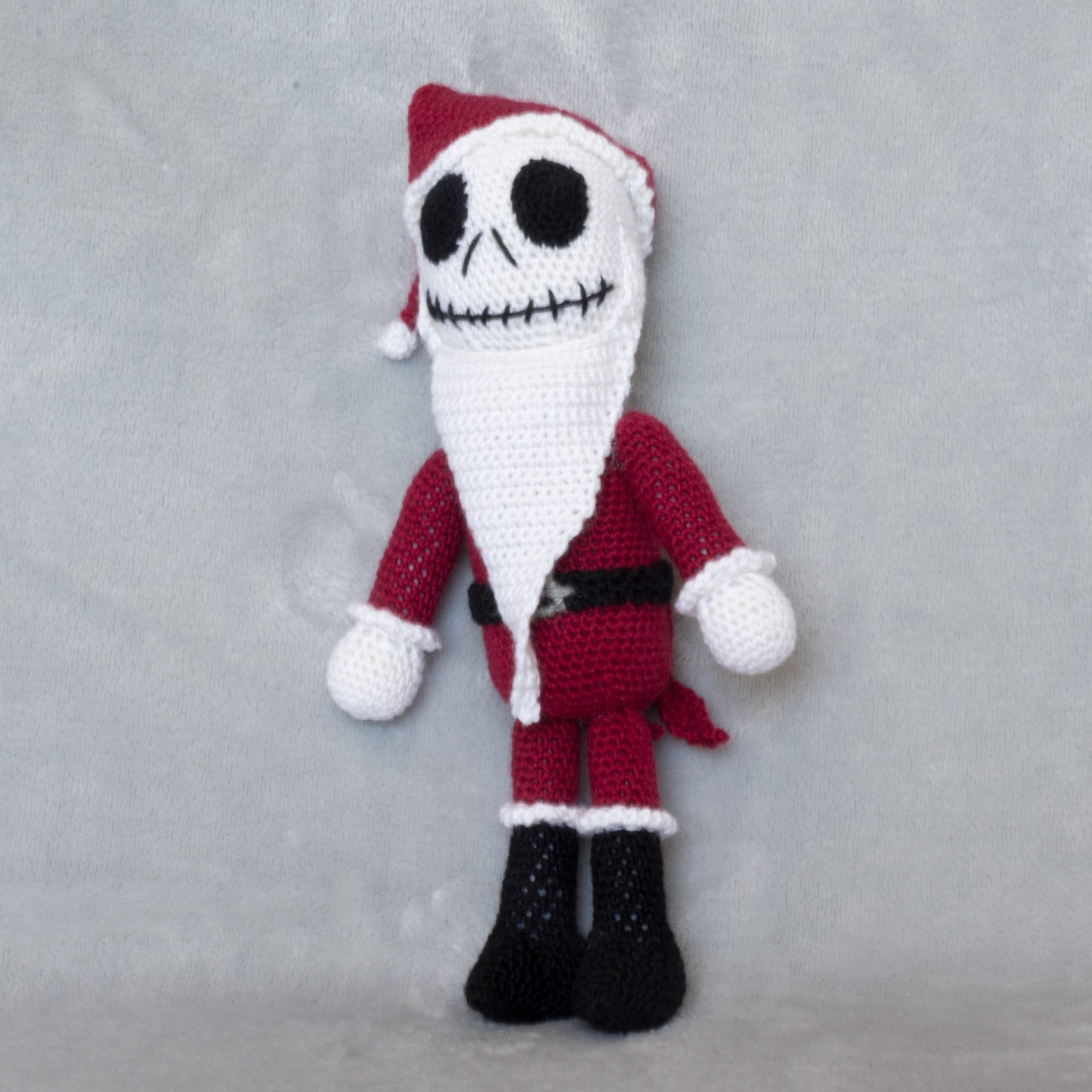 Crochet Amigurumi DIY Craft Kit Nightmare Before Christmas Jack Xmas