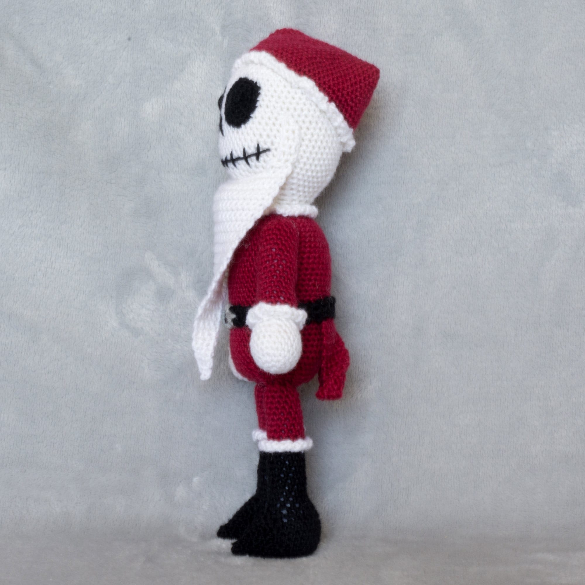 Crochet Amigurumi DIY Craft Kit Nightmare Before Christmas Etsy