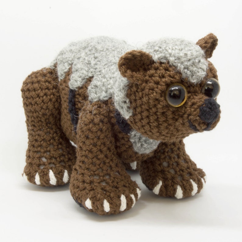 Amigurumi DIY Craft Kit Critical Role Trinket, Crochet pattern digital PDF image 3