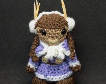 Crochet Amigurumi Digital Pattern - Critical Role - Veth, DIY PDF Craft Kit