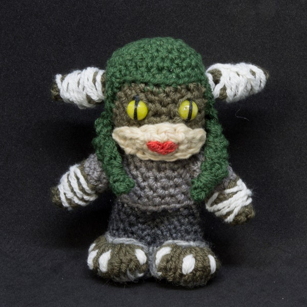 Amigurumi Crochet Doll - Critical Role - Nott the Brave, Digital Pattern PDF