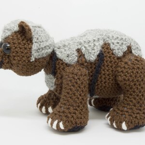 Amigurumi DIY Craft Kit Critical Role Trinket, Crochet pattern digital PDF image 4