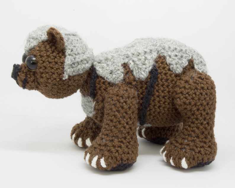 Amigurumi DIY Craft Kit Critical Role Trinket, Crochet pattern digital PDF image 4