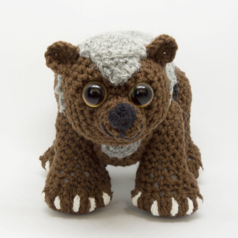 Amigurumi DIY Craft Kit Critical Role Trinket, Crochet pattern digital PDF image 2