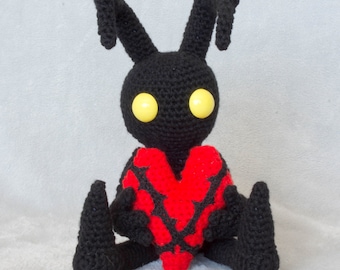 Kit de manualidades Amigurumi DIY - Kingdom Hearts - Shadow Heartless, patrón digital de crochet en PDF
