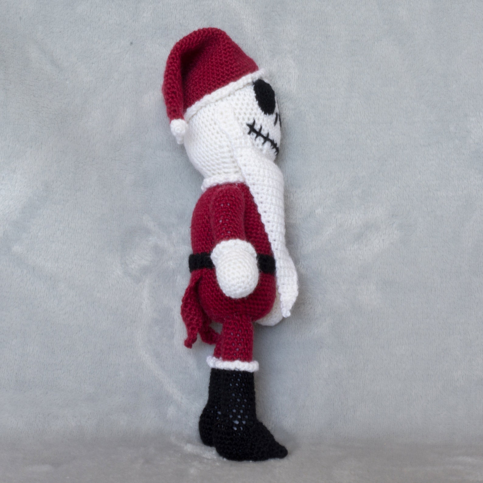 Crochet Amigurumi DIY Craft Kit Nightmare Before Christmas Etsy