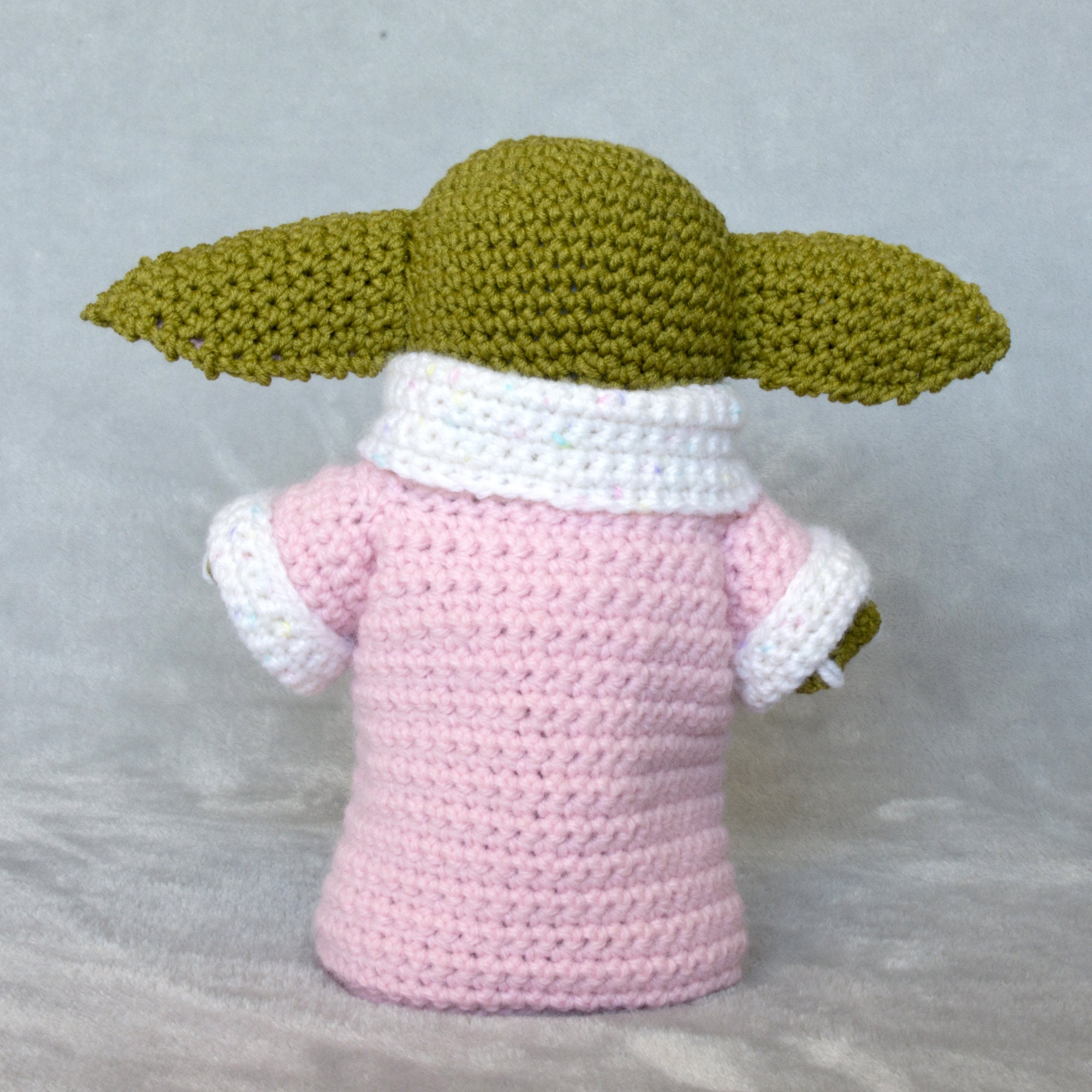 Crochet Amigurumi DIY Kit Star Wars Grogu Pink Digital Etsy UK