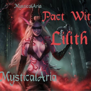 Pact With Lilith - Contract With Lilith
