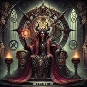 Belphegor Pact Demon Contract Afstemming