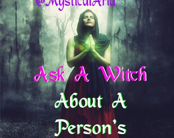 Know Their Truth - Ask A Witch About A Person's Private Truth - 5-6 sentence reading (general reading)