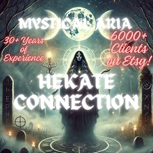 Hecate Pact Initiation And Connection - Hekate Connection by Mystical Aria