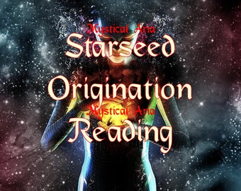 Starseed Origination Reading - 5 Sentence Reading