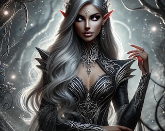 Conjurando a un compañero espiritual elfo de alto rango por Mystical Aria Spirit Binding