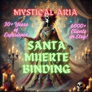 Santa Muerte Portal and Connection by Mystical Aria 30+ Years of Experience
