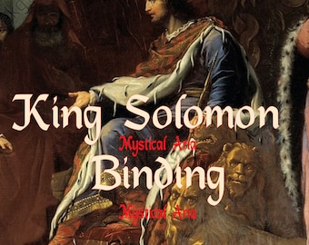 King Solomon Binding