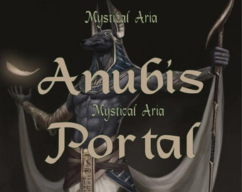 Anubis Portal - Custom Conjure. Portal Connection To Anubis. Remote Binding