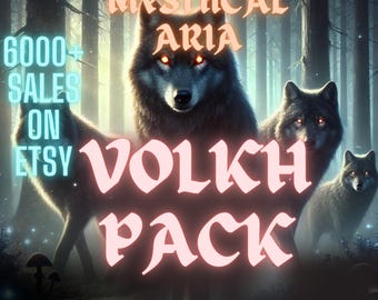 Compañeros espirituales de la manada Volkh: Conjuración de espíritus protectores y guardianes