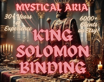Reliure Roi Salomon par Mystical Aria + de 30 ans d'expérience