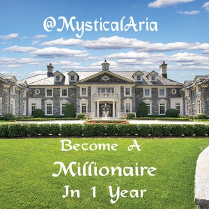 Become A Millionaire in 1 Year - Powerful White Magic Spell & Ritual