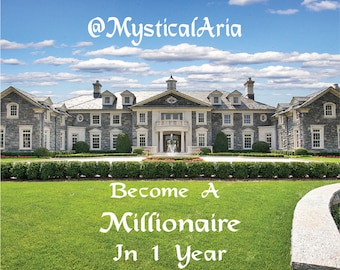 Become A Millionaire in 1 Year - Powerful White Magic Spell & Ritual