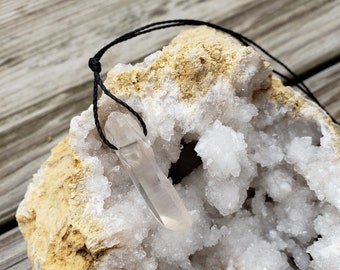 Quartz necklace