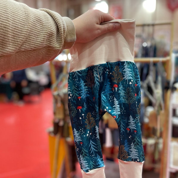 Magic in the Forest Grow With Me Pants / Toddlers / Bottoms, Pants, Joggers Gender Neutral
