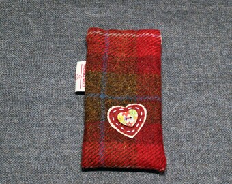 Harris Tweed  Mobile Phone / Glasses case