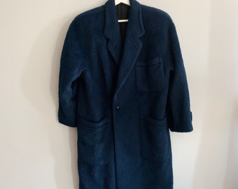 CHRISTIAN DIOR PARIS Vintage Couture Numbered Navy Coat - Etsy