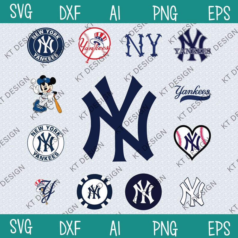 Free Free Yankees Baseball Svg 766 SVG PNG EPS DXF File