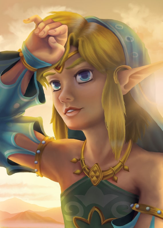 Gerudo - Zelda Wiki  Legend of zelda, Breath of the wild, Legend