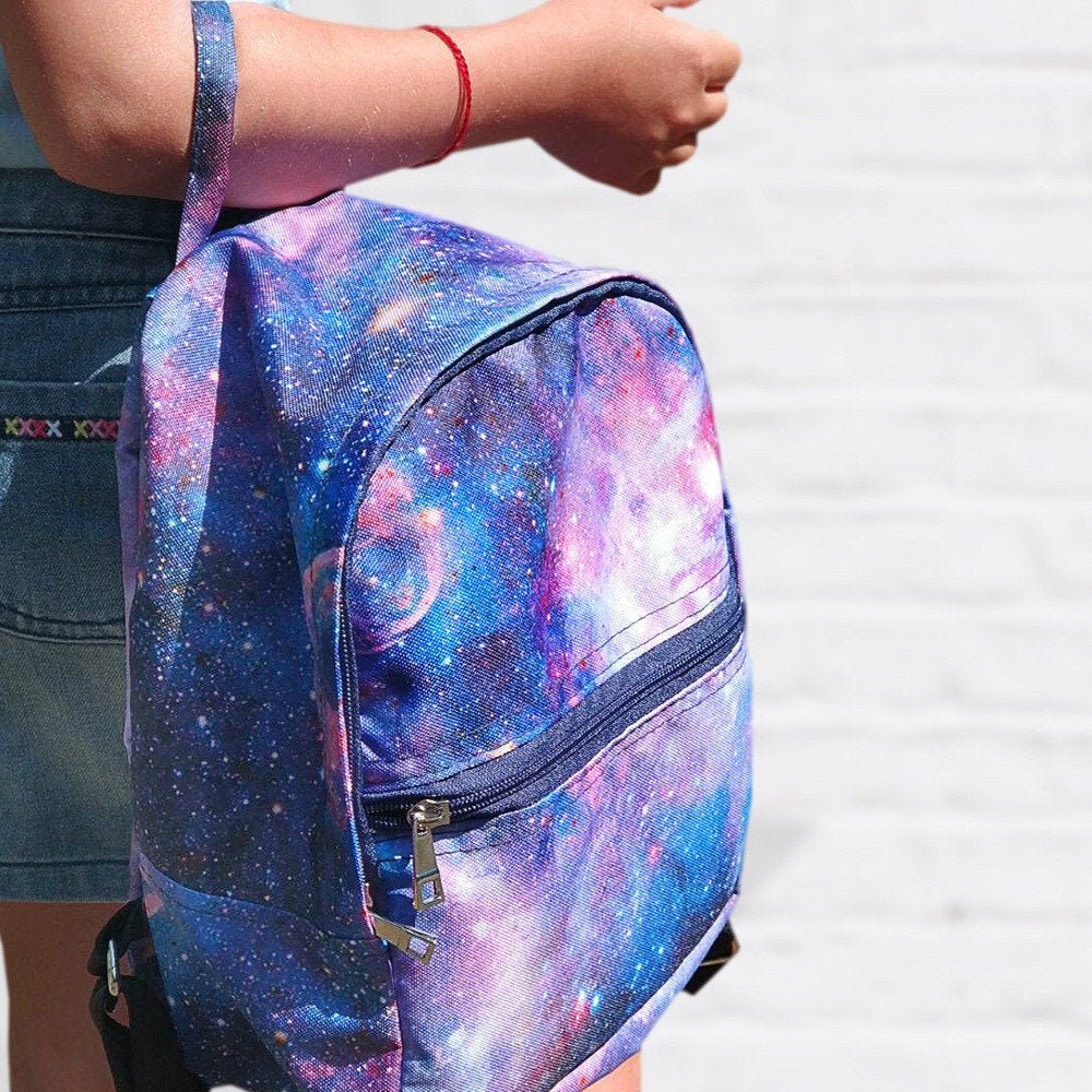 Toddler Back Pack Galaxy Backpack Cute School Backpack Kids | Etsy