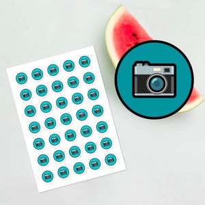 Design Meetup Role Sticker -- Photographer