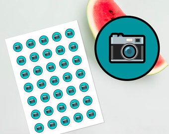 Design Meetup Role Sticker -- Photographer