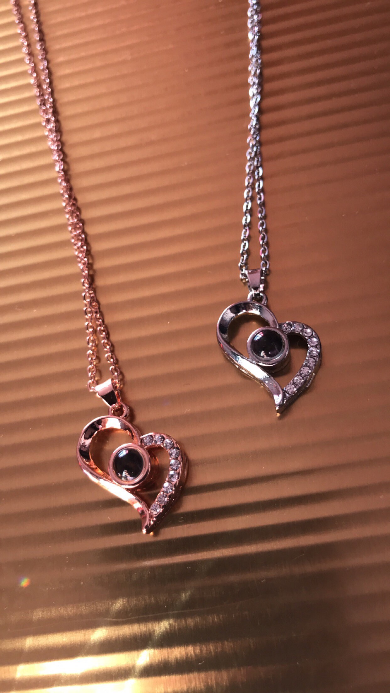 Heart I love you necklace Etsy