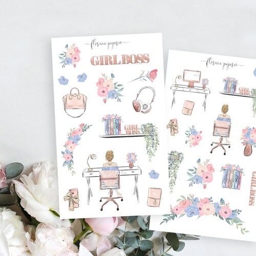 Home Sticker Set Sticker Journal Sticker Sticker Furniture Etsy